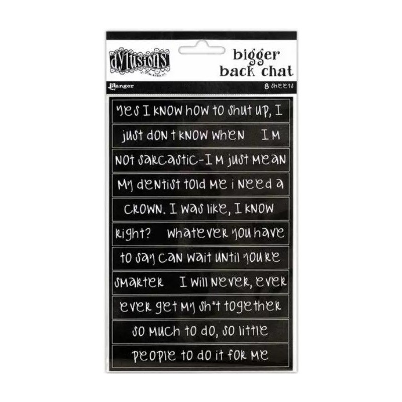 Ranger • Dylusions chat sticker black