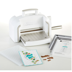 Spellbinders Platinum SIX Die Cutting And Embossing Machine 6 Inch Platform (PE-104)