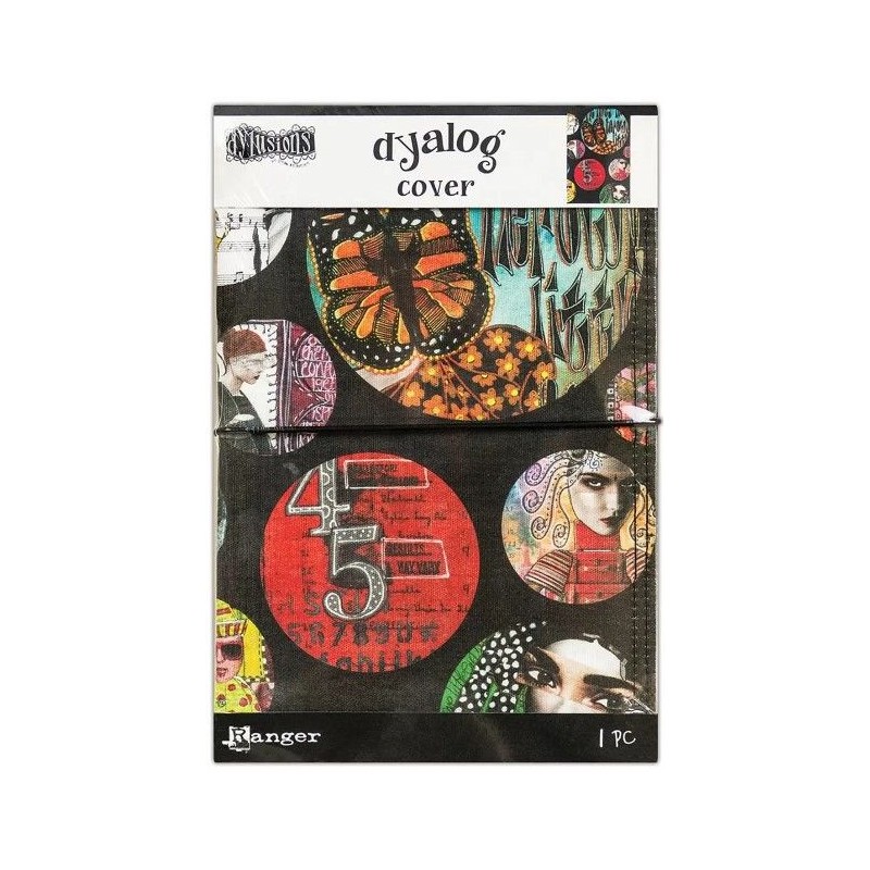 Ranger • Dylusions Dyalog Cover Printed Canvas Vision