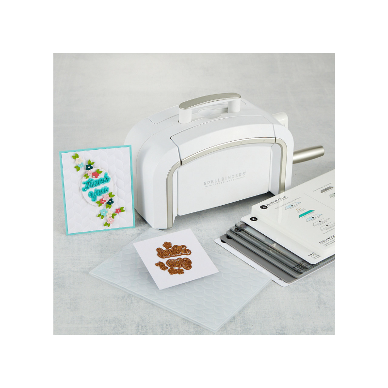Spellbinders Platinum SIX Die Cutting And Embossing Machine 6 Inch Platform (PE-104)
