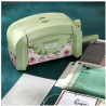 Spellbinders 6" Platinum SIX Die Cutting & Embossing Machine - Lisa Horton Crafts Special Edition Sage Green PE-119