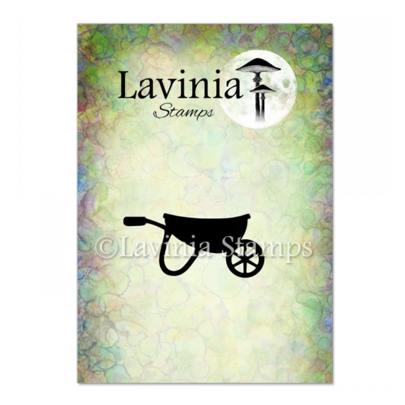 Lavinia Wheelbarrow Stamp