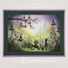 Lavinia Wheelbarrow Stamp