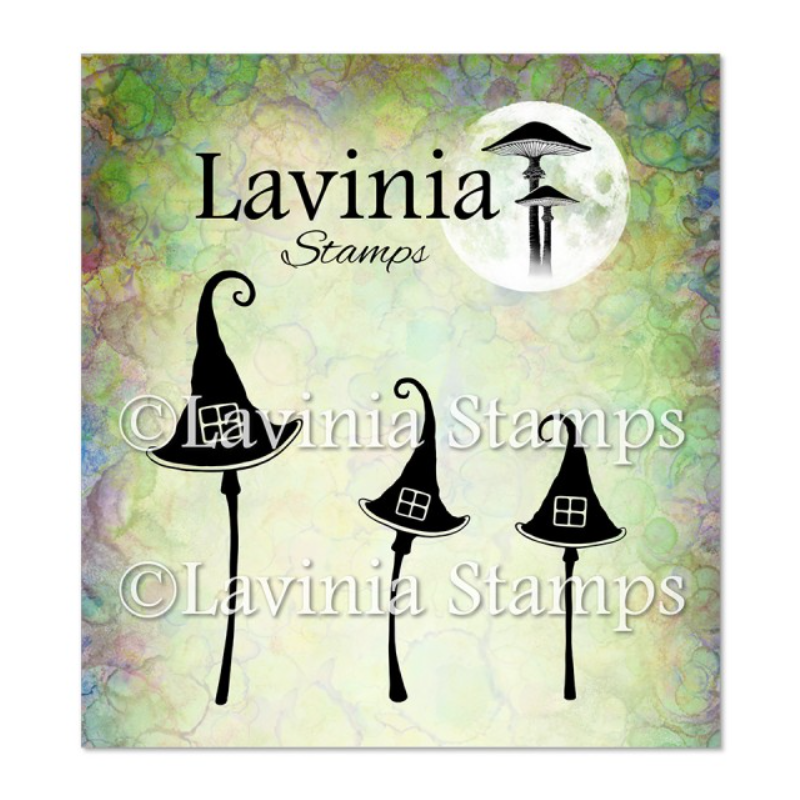 Lavinia Shrooms Stamp