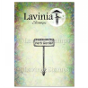Lavinia Herb Garden Sign Stamp