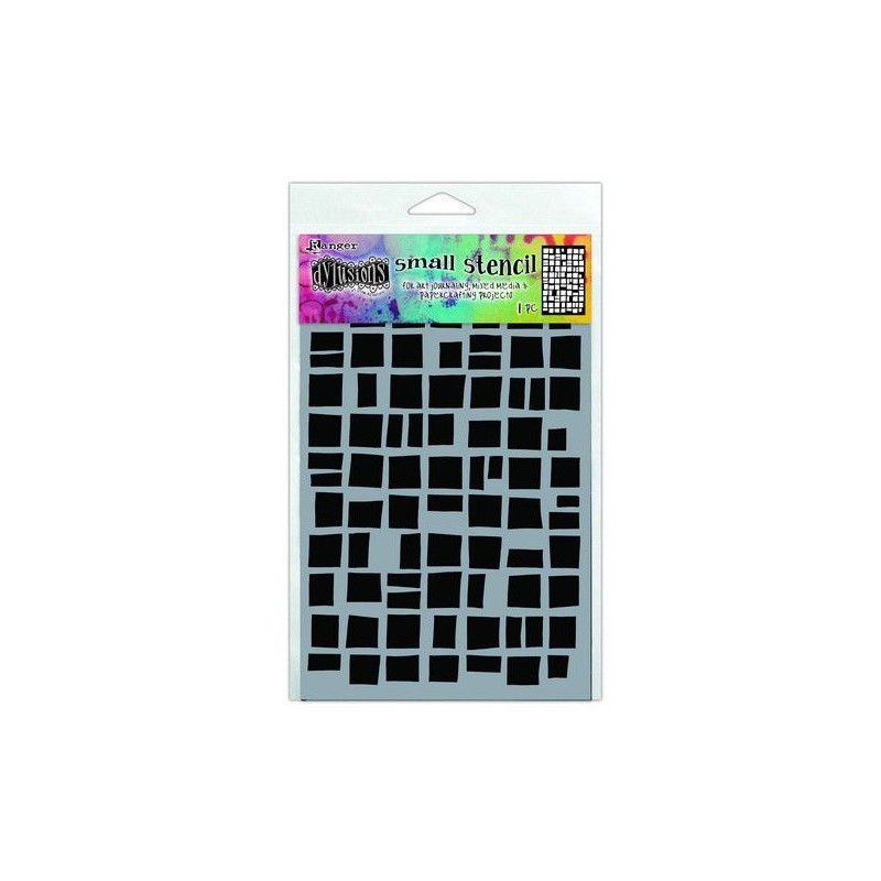 Ranger Dylusions A5 Stencils Betsy‘s Block - Small