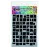 Ranger Dylusions A5 Stencils Betsy‘s Block - Small