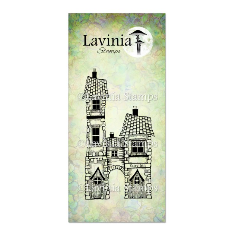 Lavinia Fairy Inn Stamp
