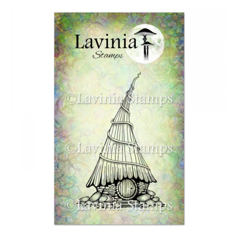 Lavinia Toad Lodge Stamp