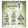 Lavinia Zen Houses Stamp