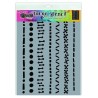 Ranger Dylusions STOR stencil A Stitch in Time - LARGE