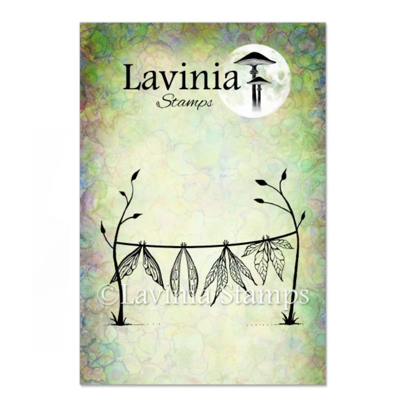 Lavinia Wet Wings Stamp