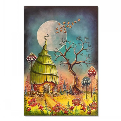 Lavinia Sacred Tree Stamp