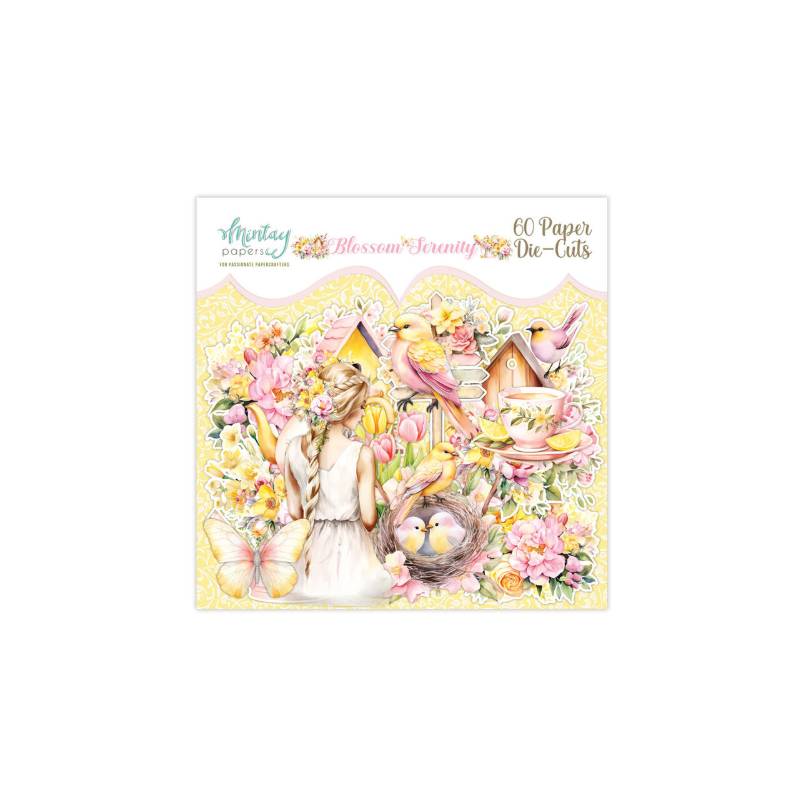 Mintay Blossom Serenity Paper Die-Cuts (60pcs) (MT-BLO-LSC)