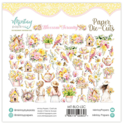 Mintay Blossom Serenity Paper Die-Cuts (60pcs) (MT-BLO-LSC)