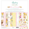 Mintay Blossom Serenity 12x12 Inch Scrapbooking Paper Set (MT-BLO-07)