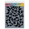 Ranger • Dylusions STOR stencil stash of tache - LARGE