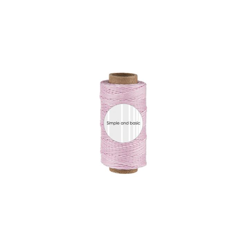 Simple and basic Polyester Thread "Pink Candyfloss" SBA713