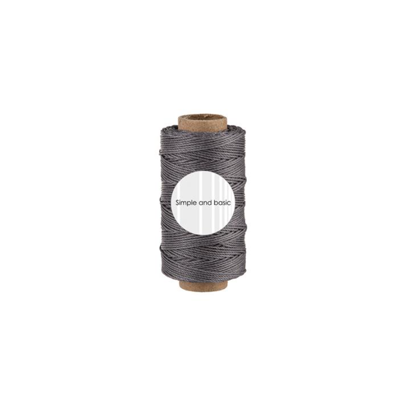 Simple and basic Polyester Thread "Warm Grey" SBA716