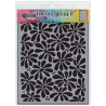 Ranger • STOR Dylusions Dyamond Stencil Large Field of Daisies