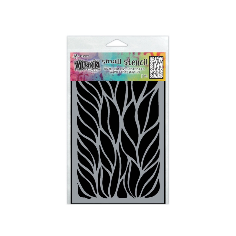 Ranger • Dylusions Dyamond Stencil Small Fronds of Fun