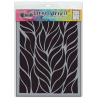 Ranger • STOR Dylusions Dyamond Stencil Large Fronds of Fun