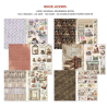 Ciao Bella - Junk Journal A4 Ephemera Book - Book lovers