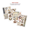Ciao Bella - Junk Journal A4 Ephemera Book - Book lovers