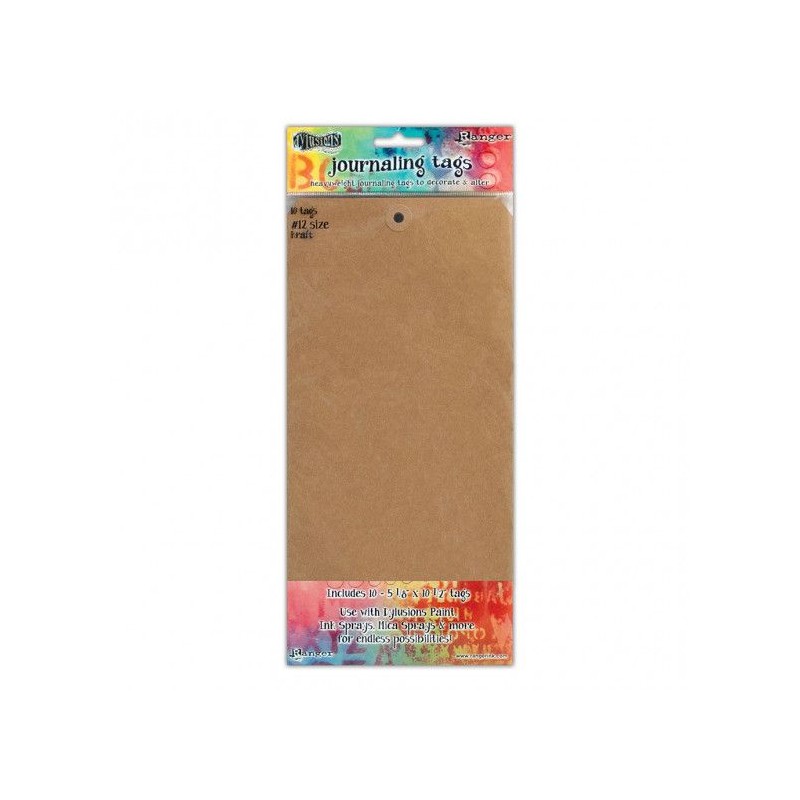 Ranger • Dylusions kraft STOR tags 26,65x13cm