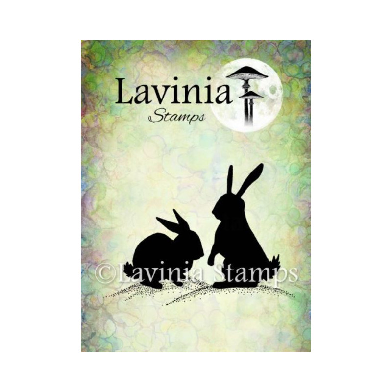 Lavinia Midnight Meandering Stamp