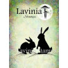 Lavinia Midnight Meandering Stamp