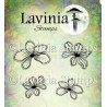 Lavinia Moss Flowers Stamp