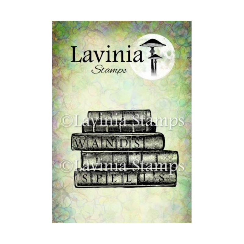 Lavinia Wands & Spells Stamp
