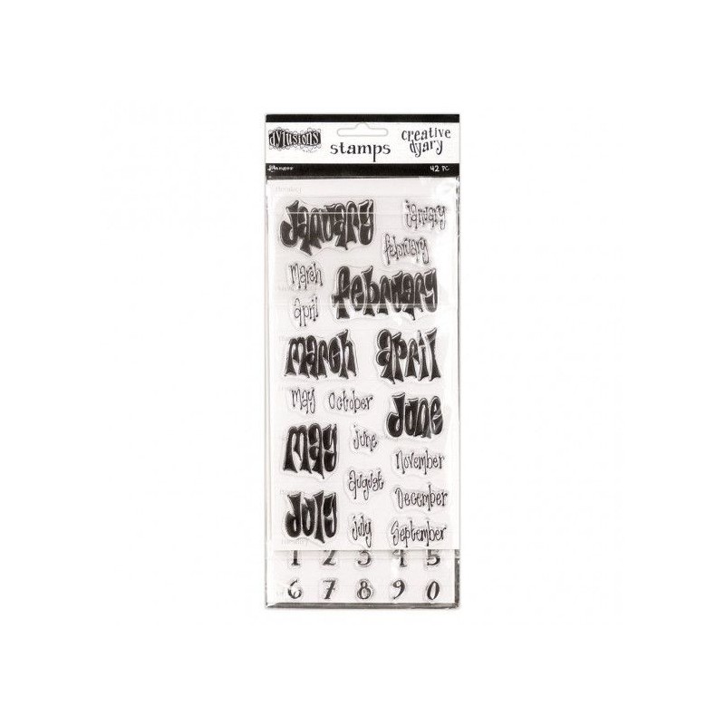 Ranger Dylusions stamp set