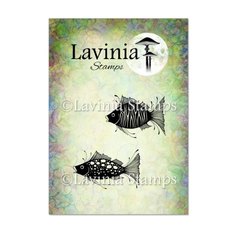 Lavinia Fish Set Stamp