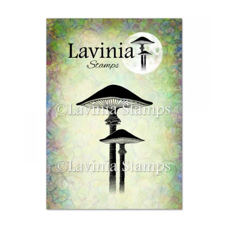 Lavinia Meadow Mushroom Stamp
