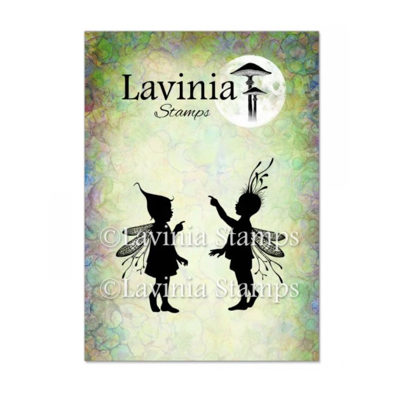 Lavinia Rory and Darcy Set Stamp