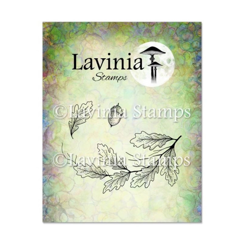 Lavinia Oak Leaves Stamp