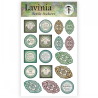 Lavinia Stickers Bottle/Vintage 1 ark