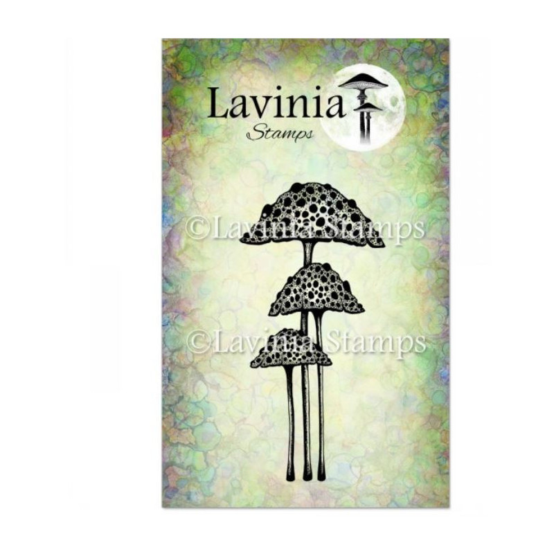 Lavinia Elfin Cap Cluster Stamp