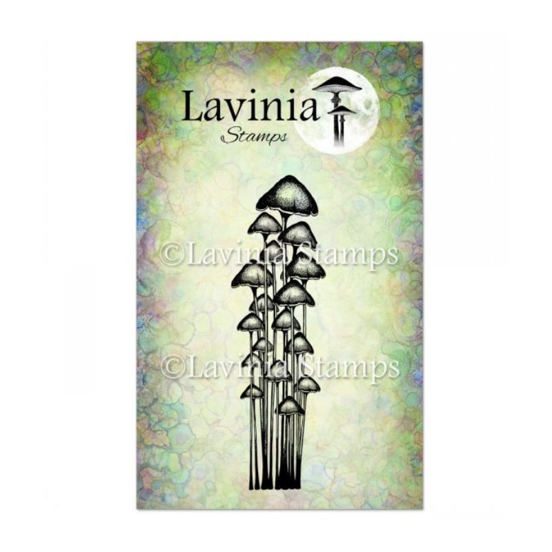 Lavinia Moss Cap Cluster Stamp