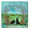 Lavinia Midnight Meandering Stamp