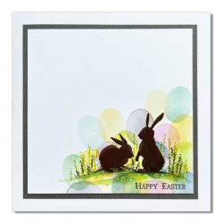 Lavinia Midnight Meandering Stamp