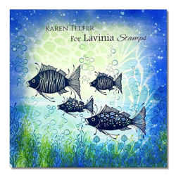 Lavinia Sea Bubbles Stamp