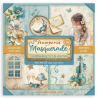 Stamperia  Maxi Pad 22 sheets cm 30,5x30,5 (12"x12") Single face - Masquerade (SBBXLB20)