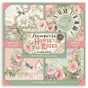 Stamperia Maxi Pad 22 sheets cm 30,5x30,5 (12"x12") Single face - House of Roses (SBBXLB23)