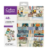 Crafters Companion 8x8 inch paper pad MODERN MAN