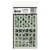 Ranger Dylusions Dyalog Stencil Set Stencil It Too Dyan Reaveley