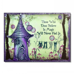 Lavinia Fairy Washing Line Stamp LAV205