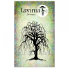 Lavinia Weeping Willow Tree Stamp LAV296